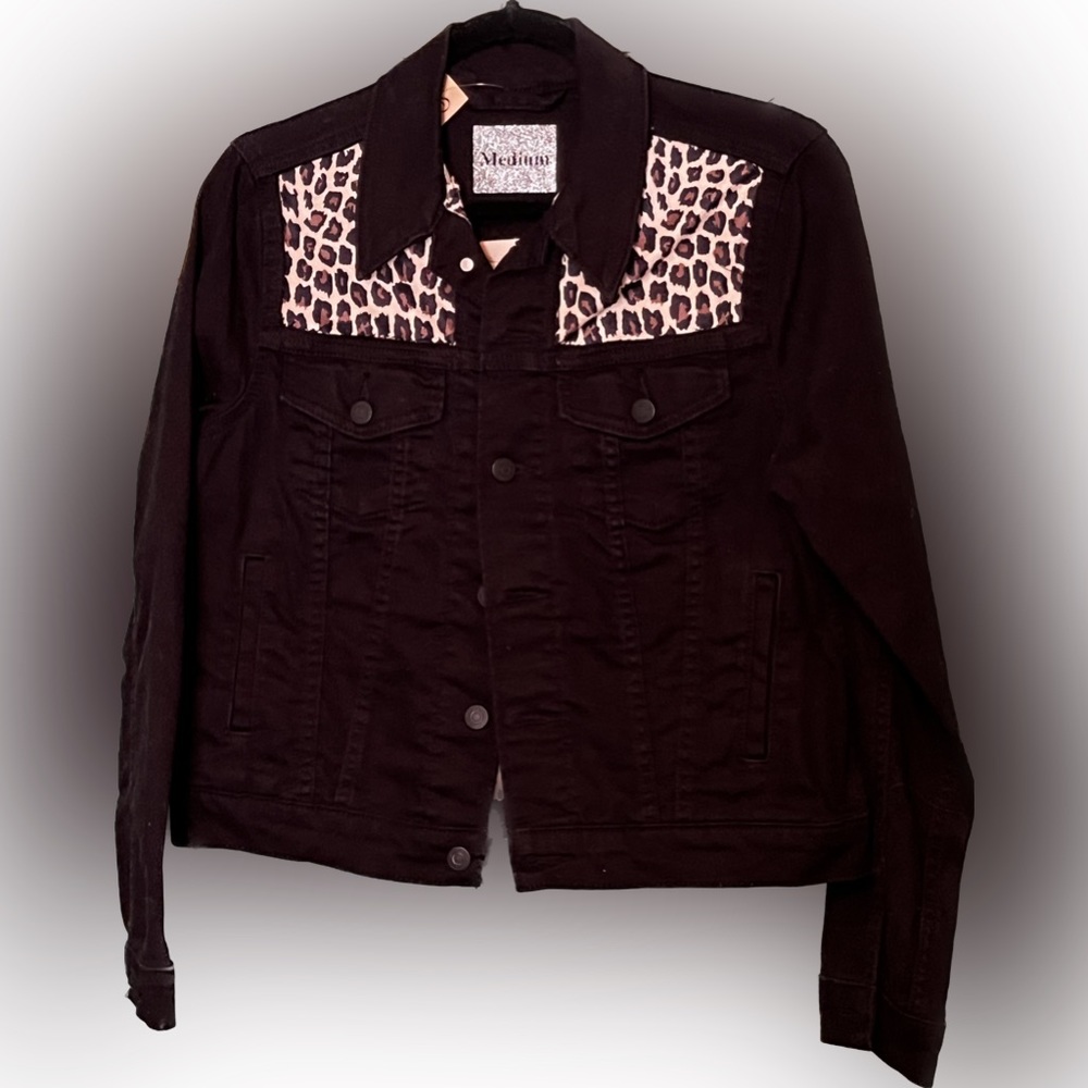 Jean Jacket Upcycled